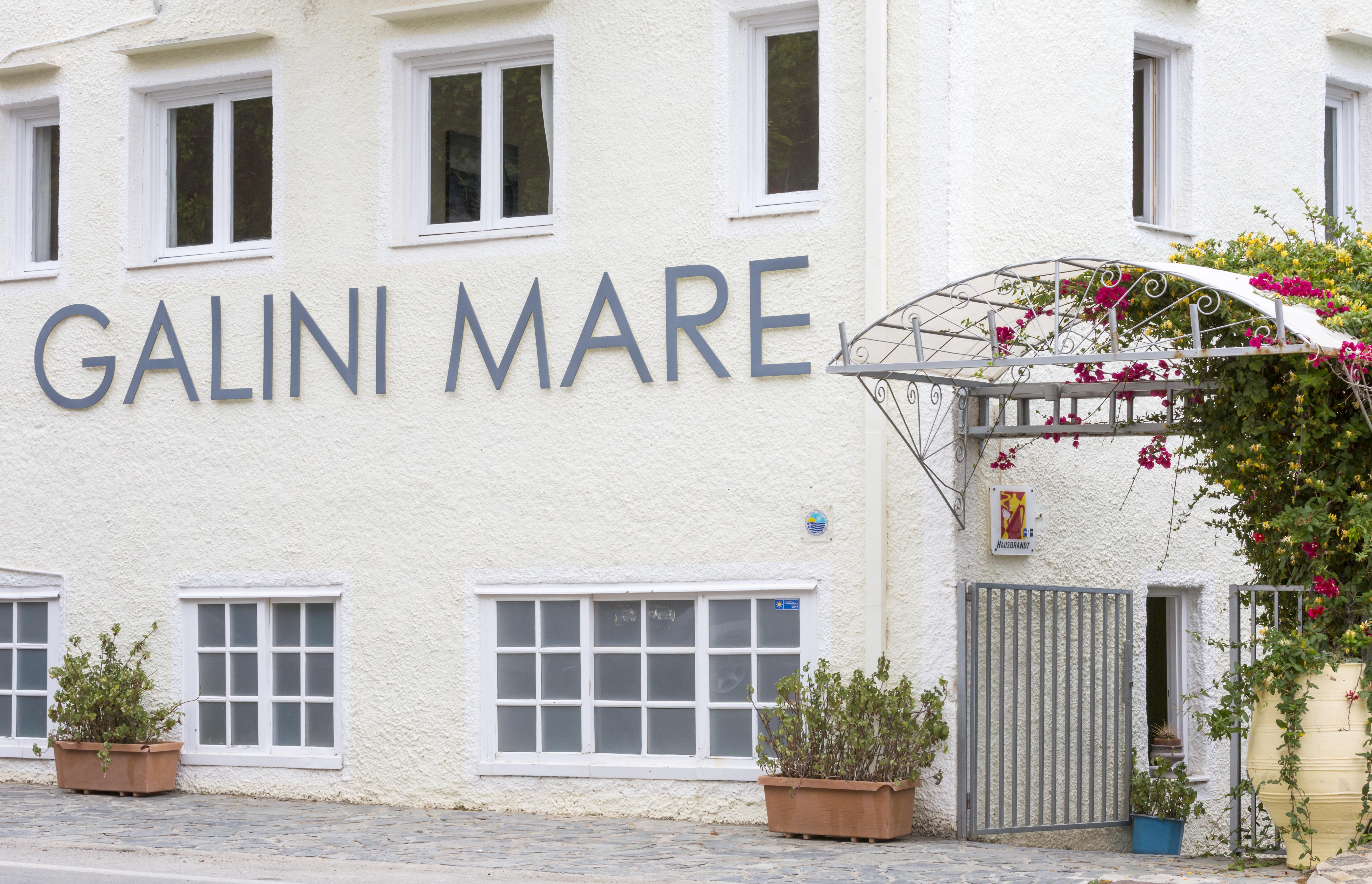 Hotel Galini Mare Agia Galini Exterior foto